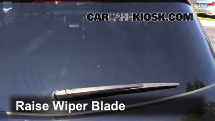 2009 Acura RDX 2.3L 4 Cyl. Turbo Windshield Wiper Blade (Rear) Replace Wiper Blade